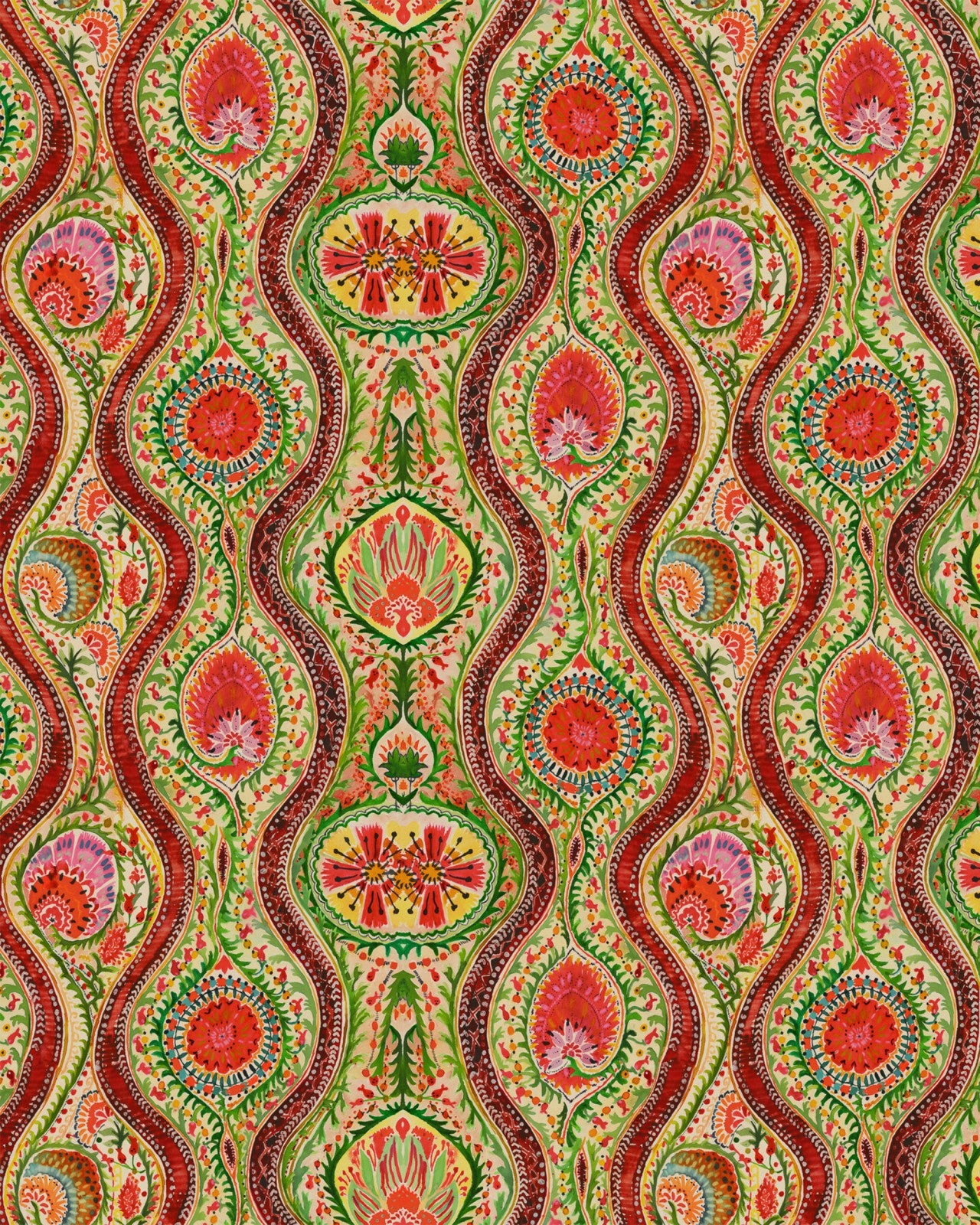 Papel De Parede MindTheGap Hippie Paisley