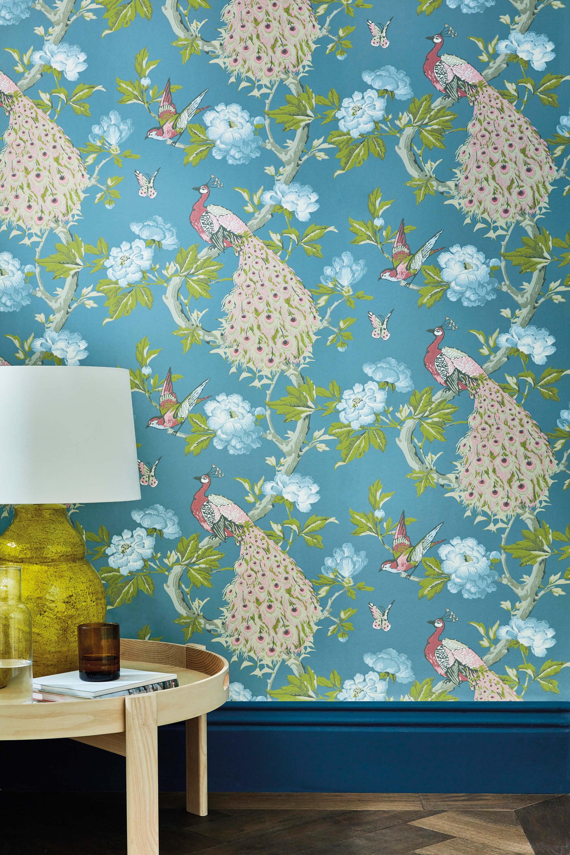 Papel de Parede Little Greene Pavona - Sylvie