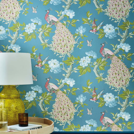 Papel de Parede Little Greene Pavona - Sylvie