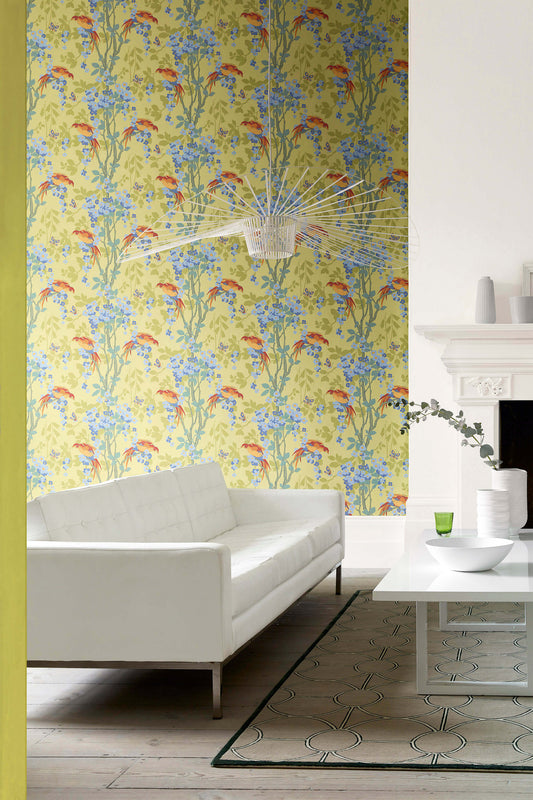 Little Greene Loriini Wallpaper - Jasper