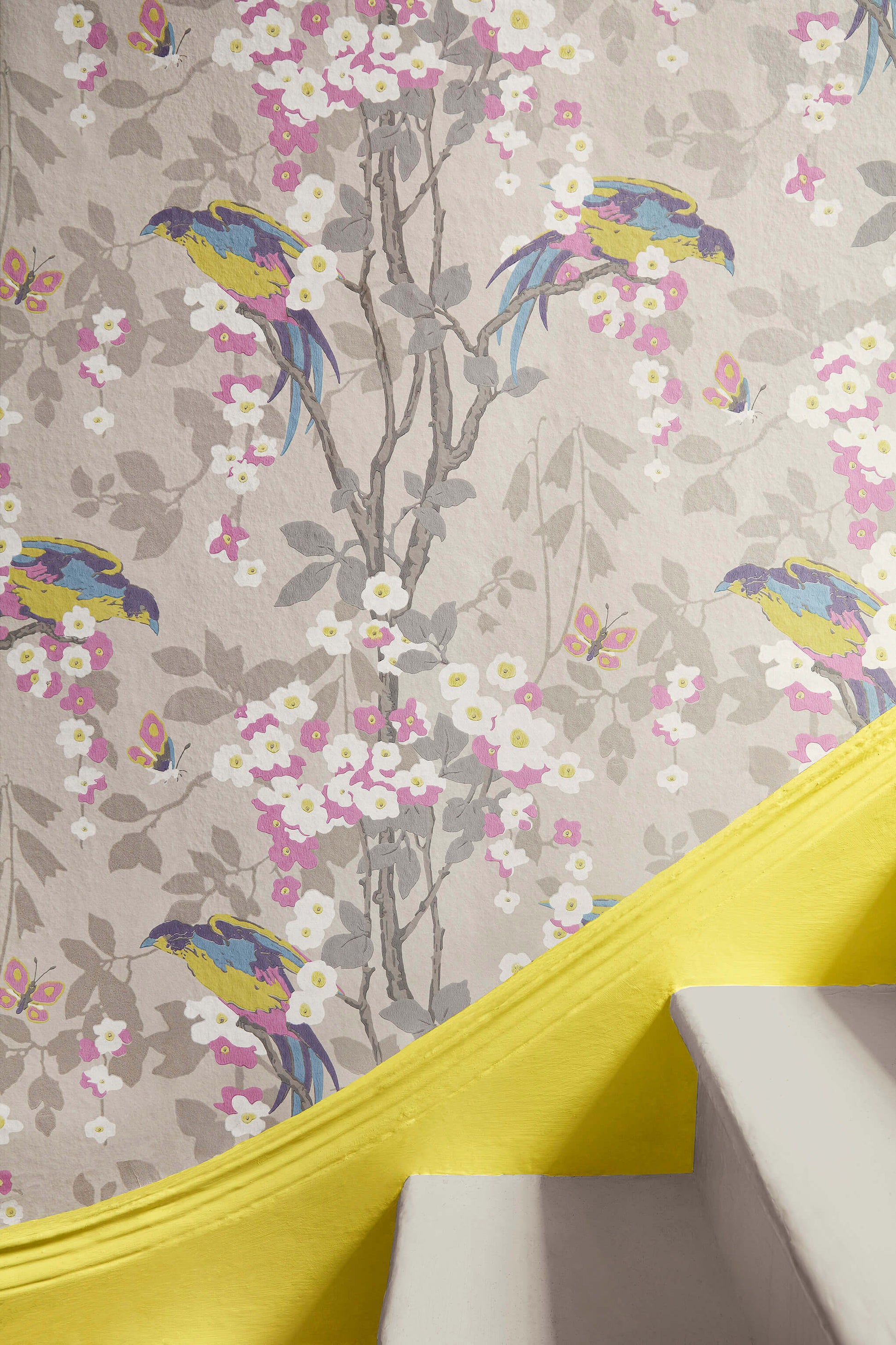 Papel de Parede Little Greene Loriini - Dorian