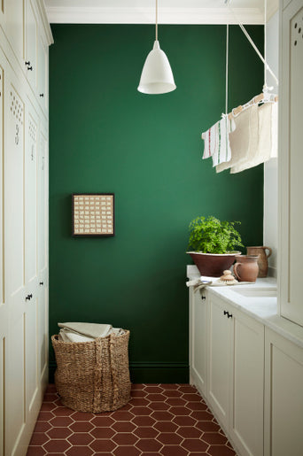 Tinta Little Greene Dark Brunswick Green No. 88