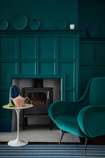 Tinta Little Greene Mid Azure Green No. 96