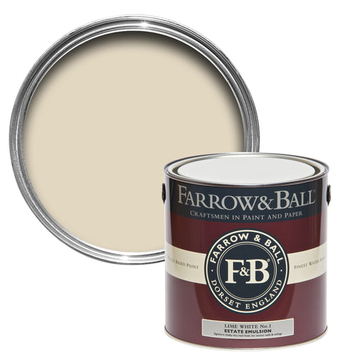 Tinta Farrow&Ball Lime White No. 1 - Stoc Casa