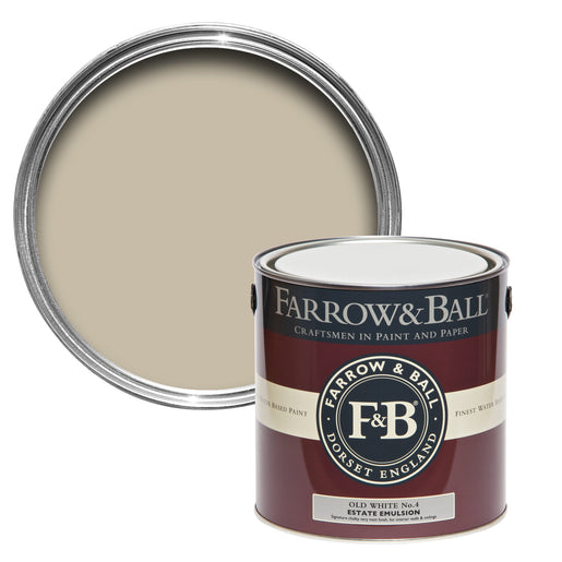 Tinta Farrow&Ball Old White No. 4 - Stoc Casa