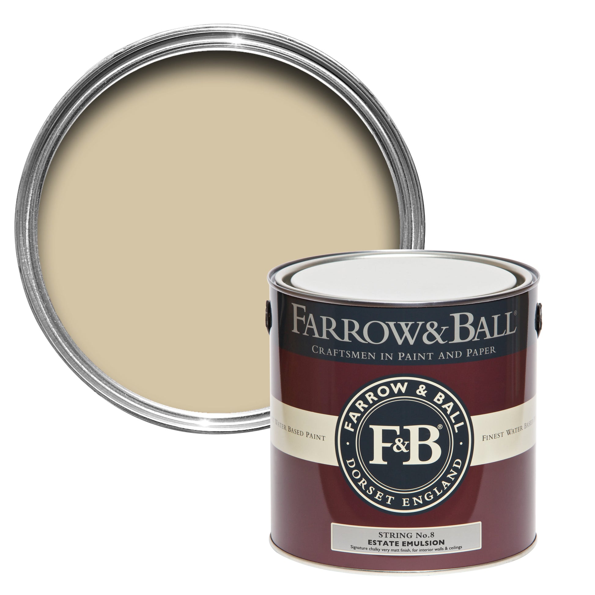 Tinta Farrow&Ball String No. 8 - Stoc Casa