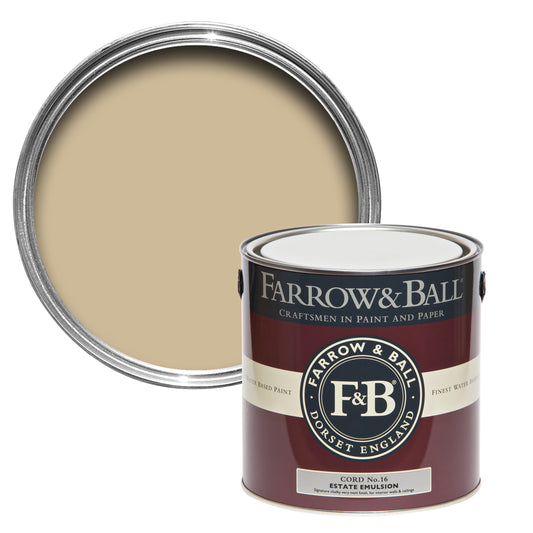 Tinta Farrow&Ball Cord No. 16 - Stoc Casa