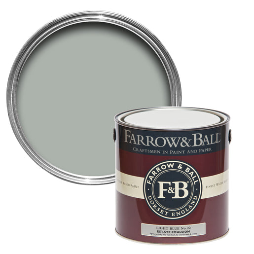 Tinta Farrow&Ball Light Blue No.22 - Stoc Casa