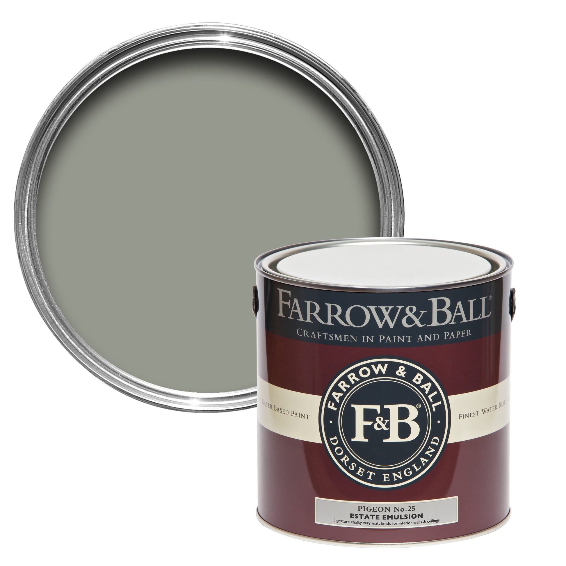 Tinta Farrow&Ball Pigeon No. 25 - Stoc Casa