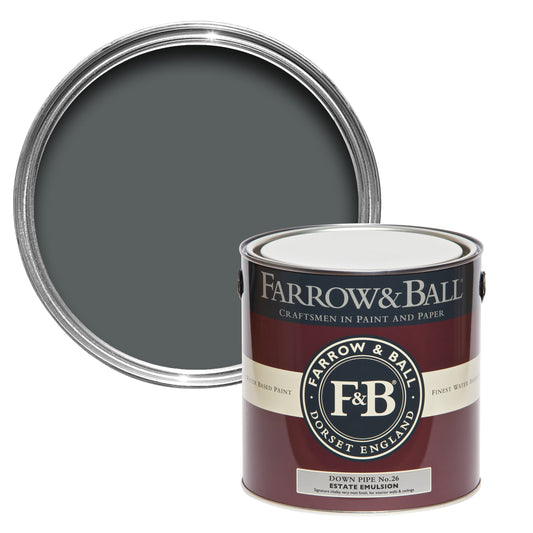 Tinta Farrow&Ball Down Pipe No. 26 - Stoc Casa