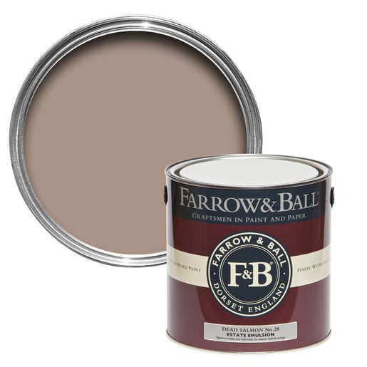 Tinta Farrow&Ball Dead Salmon No. 28 - Stoc Casa