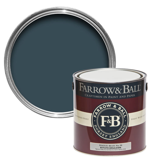 Tinta Farrow&Ball Hague Blue No. 30 - Stoc Casa
