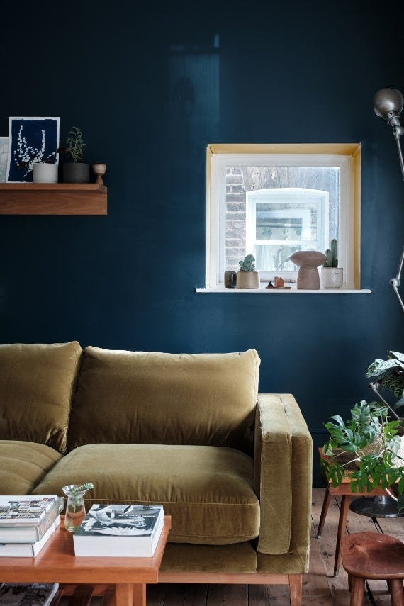 Tinta Farrow&Ball Hague Blue No. 30 - Stoc Casa