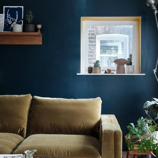 Tinta Farrow&Ball Hague Blue No. 30 - Stoc Casa