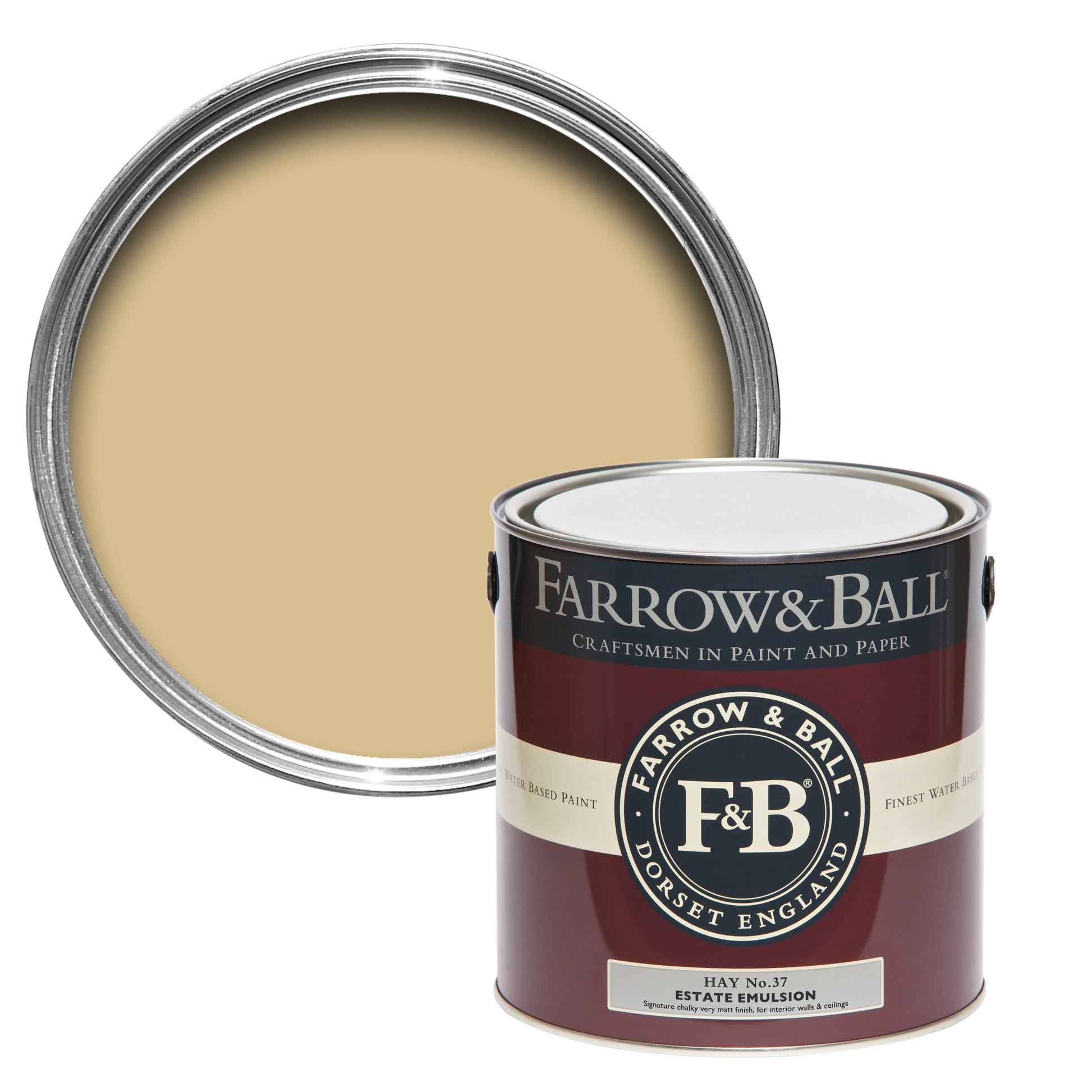 Tinta Farrow&Ball Hay No. 37 - Stoc Casa