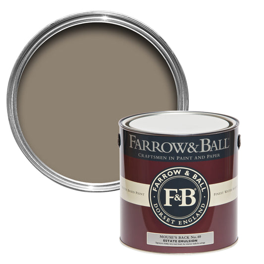 Tinta Farrow&Ball Mouse's Back No. 40 - Stoc Casa