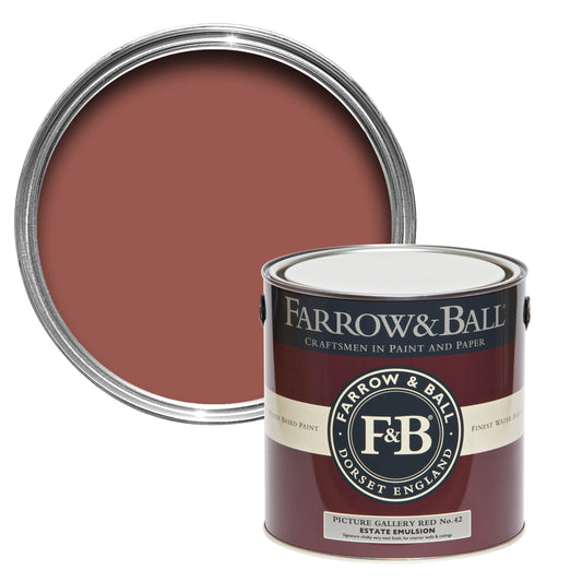 Tinta Farrow&Ball Picture Gallery Red No. 42 - Stoc Casa