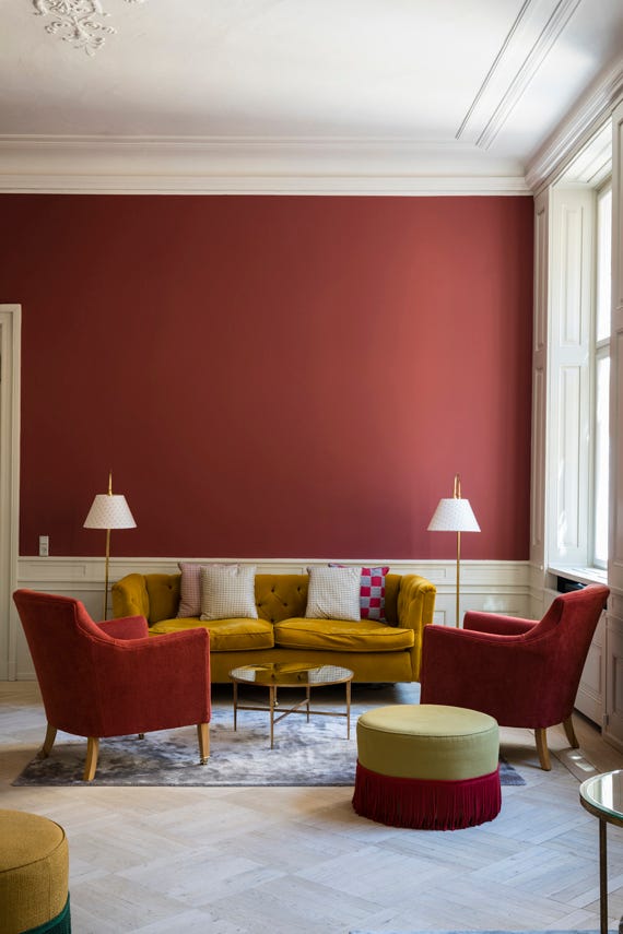 Tinta Farrow&Ball Eating Room Red No. 43 - Stoc Casa