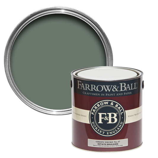 Tinta Farrow&Ball Green Smoke No. 47 - Stoc Casa