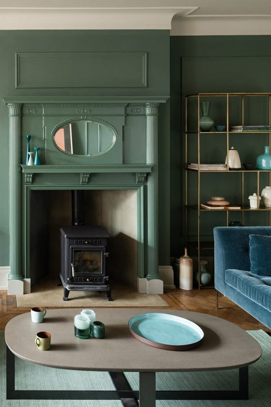 Tinta Farrow&Ball Green Smoke No. 47 - Stoc Casa