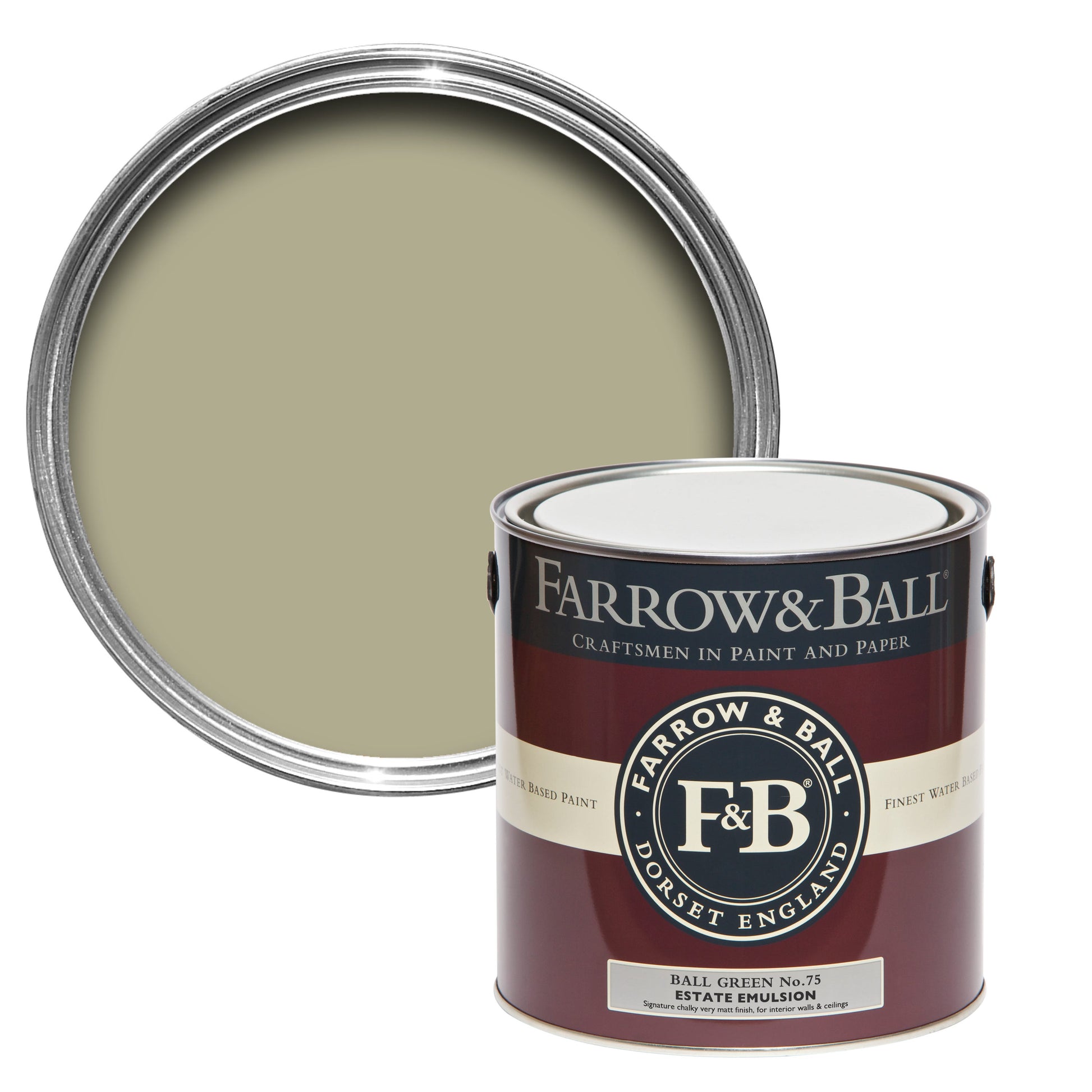 Tinta Farrow&Ball Ball Green No. 75 - Stoc Casa