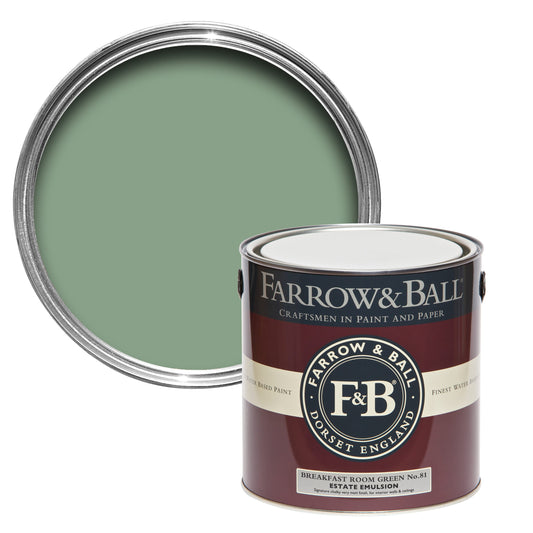 Tinta Farrow&Ball Breakfast Room Green No. 81 - Stoc Casa