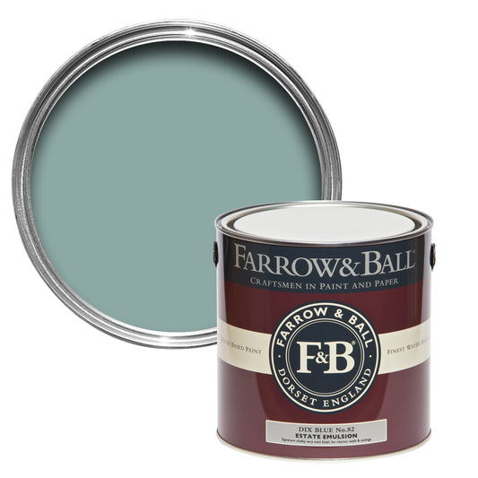 Tinta Farrow&Ball Dix Blue No. 82 - Stoc Casa