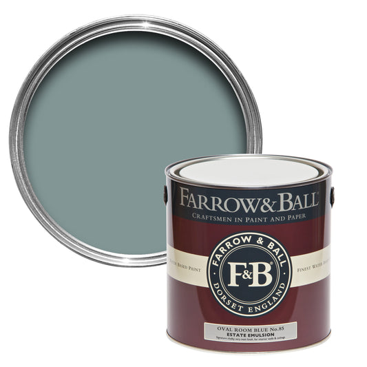 Tinta Farrow&Ball Oval Room Blue No. 85 - Stoc Casa