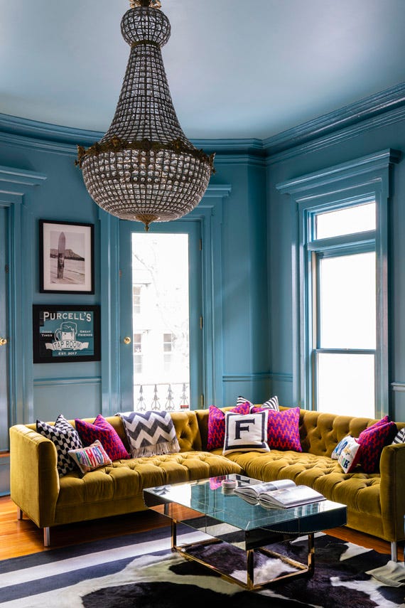 Tinta Farrow&Ball Stone Blue No. 86 - Stoc Casa