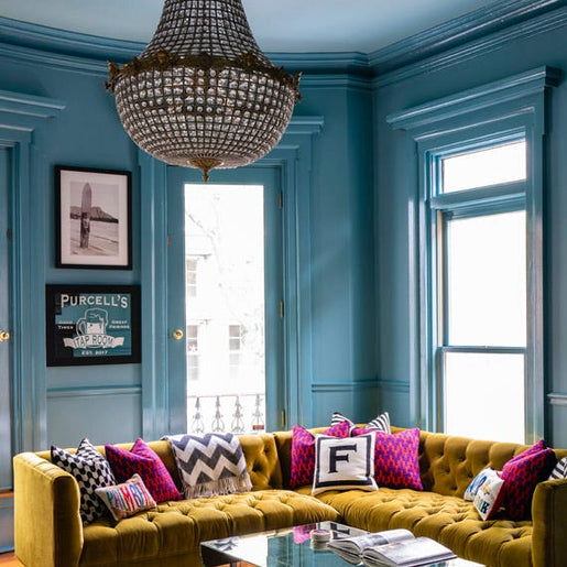 Tinta Farrow&Ball Stone Blue No. 86 - Stoc Casa