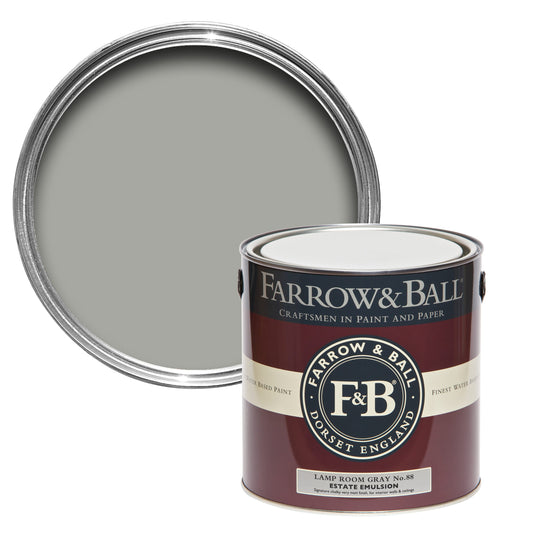 Tinta Farrow&Ball Lamp Room Gray No. 88 - Stoc Casa