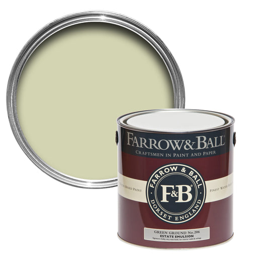 Tinta Farrow&Ball Green Ground No. 206 - Stoc Casa