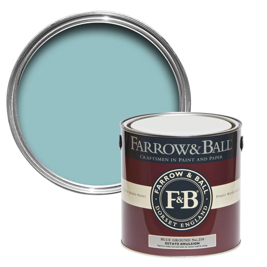 Tinta Farrow&Ball Blue Ground No. 210 - Stoc Casa
