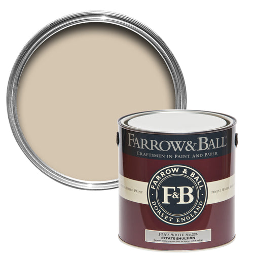 Tinta Farrow&Ball Joa's White No. 226 - Stoc Casa