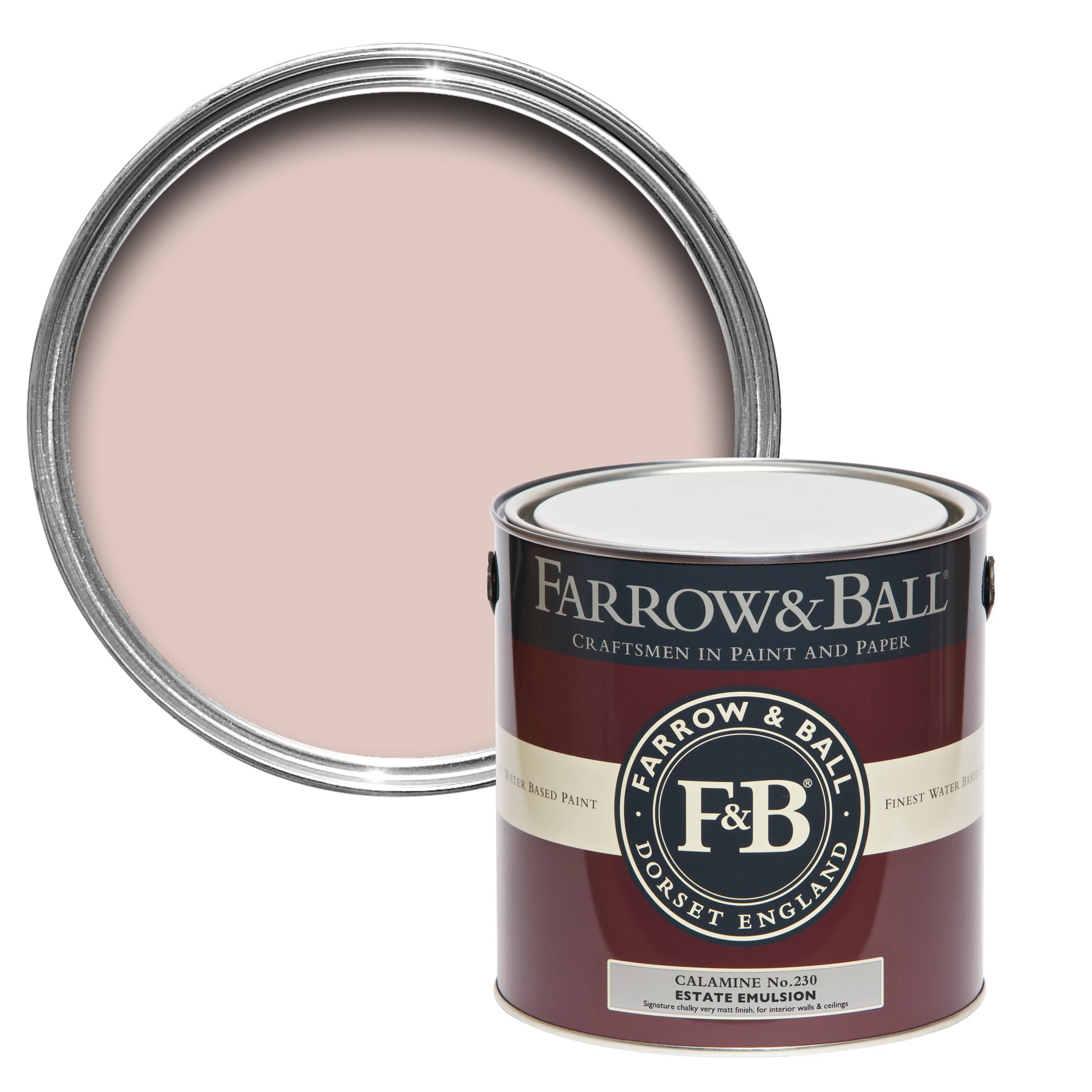 Tinta Farrow&Ball Calamine No. 230 - Stoc Casa