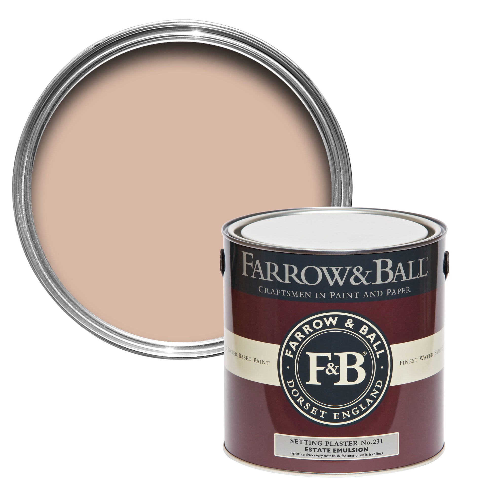 Tinta Farrow&Ball Setting Plaster No. 231 - Stoc Casa