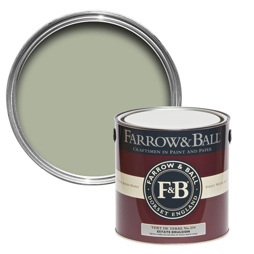 Tinta Farrow&Ball Vert De Terre No. 234 - Stoc Casa