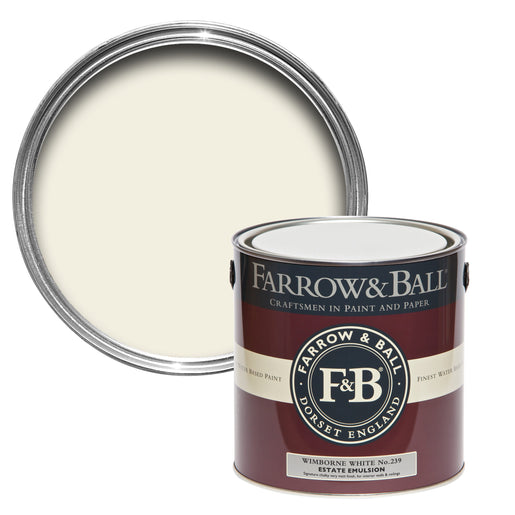 Tinta Farrow&Ball Wimborne White No. 239 - Stoc Casa