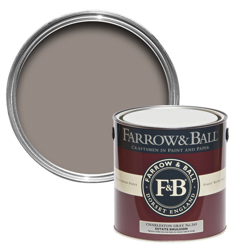 Tinta Farrow&Ball Charleston Gray No. 243 - Stoc Casa