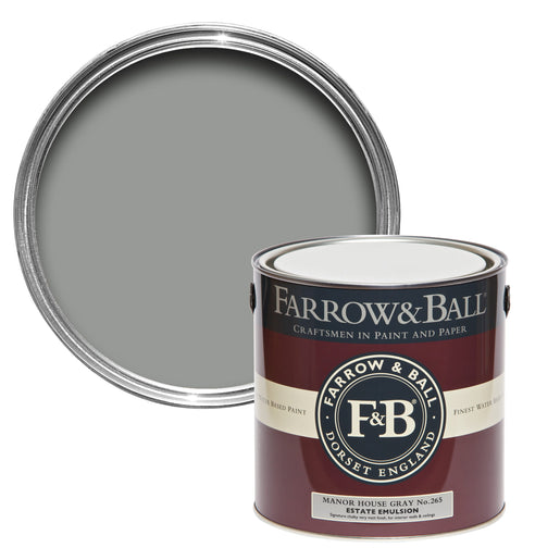 Tinta Farrow&Ball Manor House Gray No. 265 - Stoc Casa