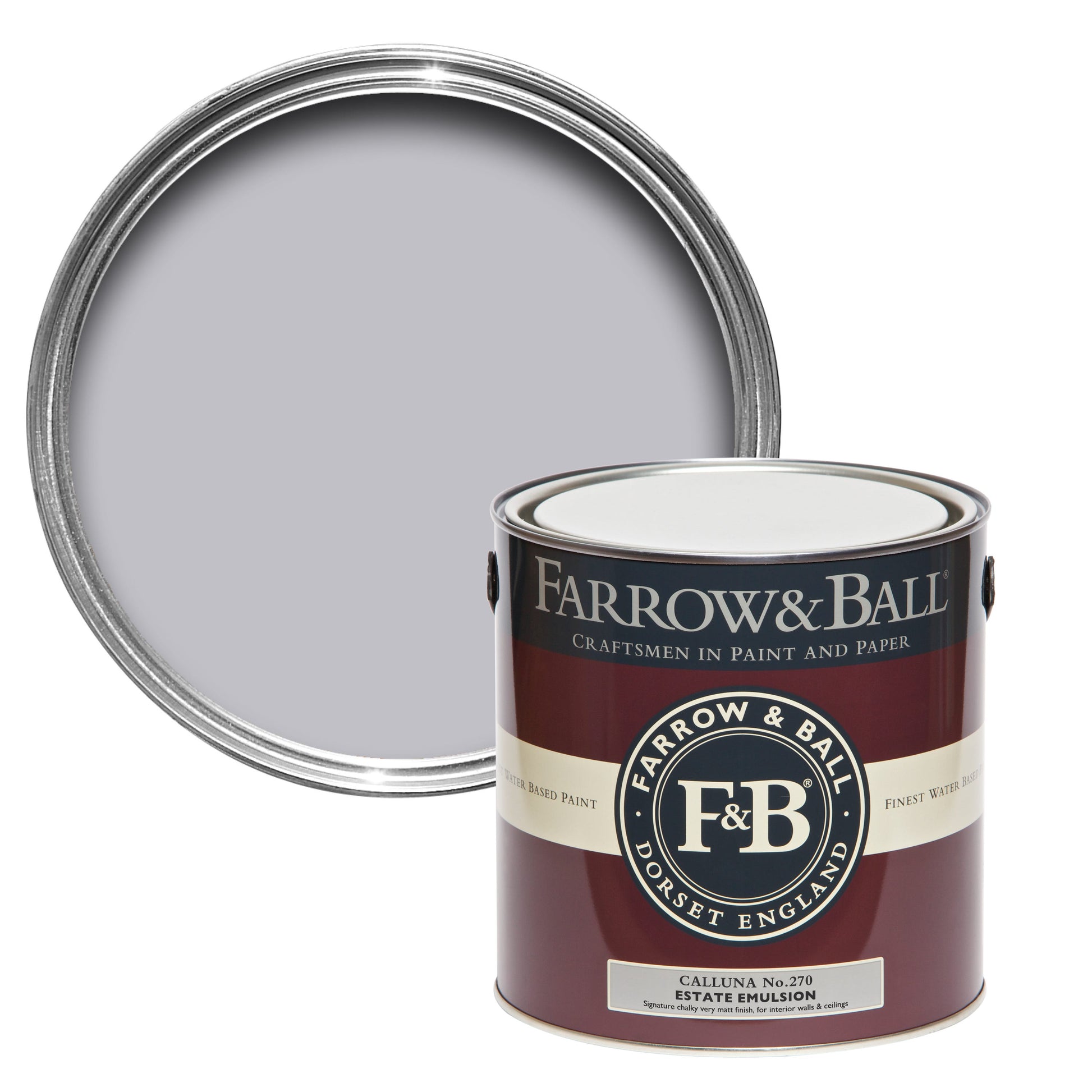 Tinta Farrow&Ball Calluna No. 270 - Stoc Casa