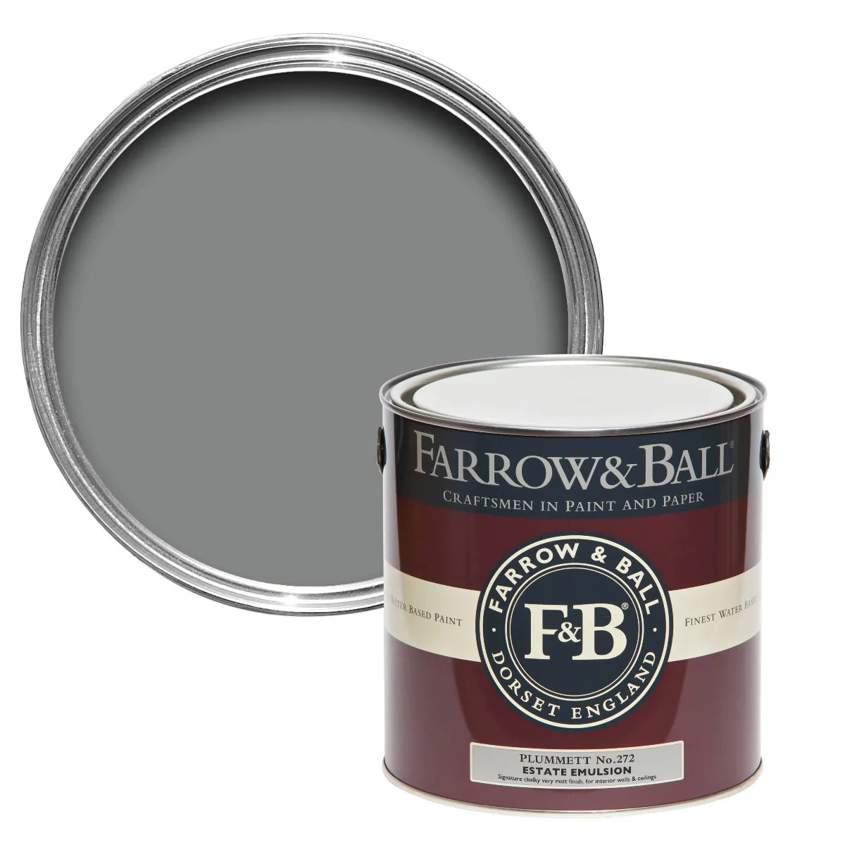 Tinta Farrow&Ball Plummett No. 272