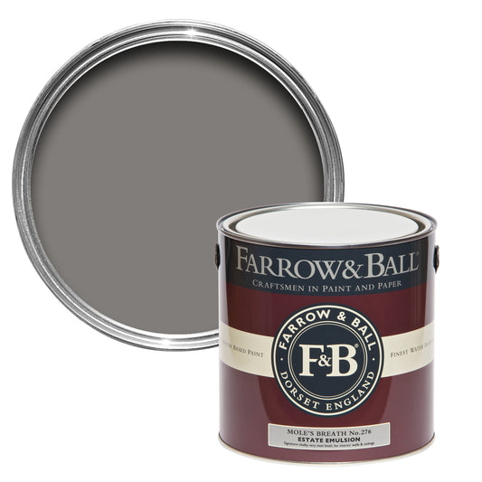 Tinta Farrow&Ball Mole's Breath No. 276 - Stoc Casa