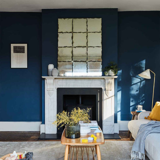 Tinta Farrow&Ball Stiffkey Blue No. 281 - Stoc Casa