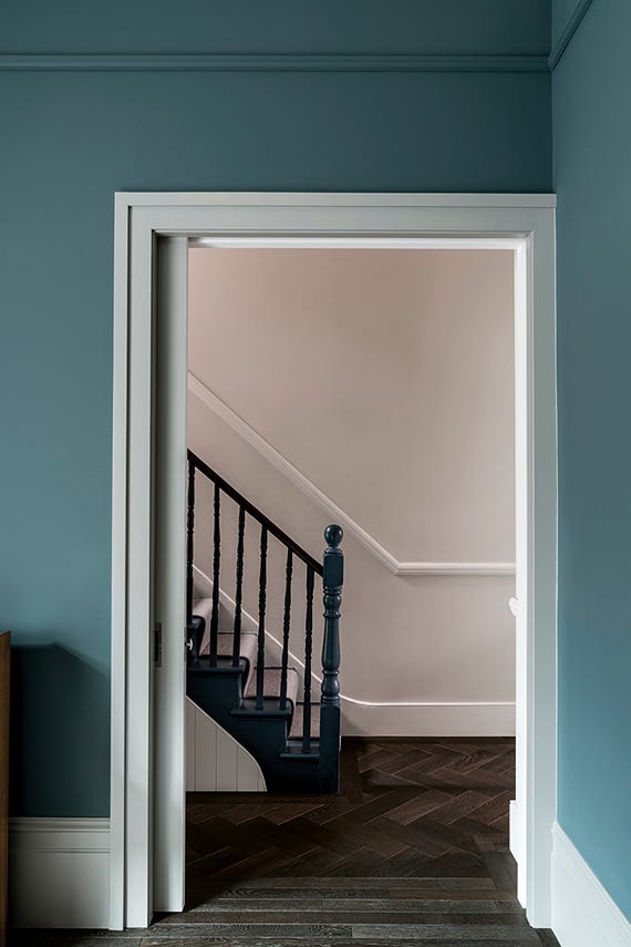 Tinta Farrow&Ball Inchyra Blue No. 289 - Stoc Casa