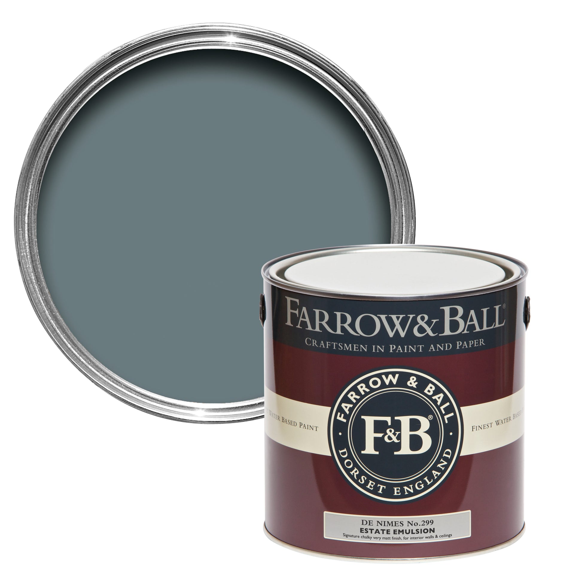 Tinta Farrow&Ball De Nimes No. 299 - Stoc Casa