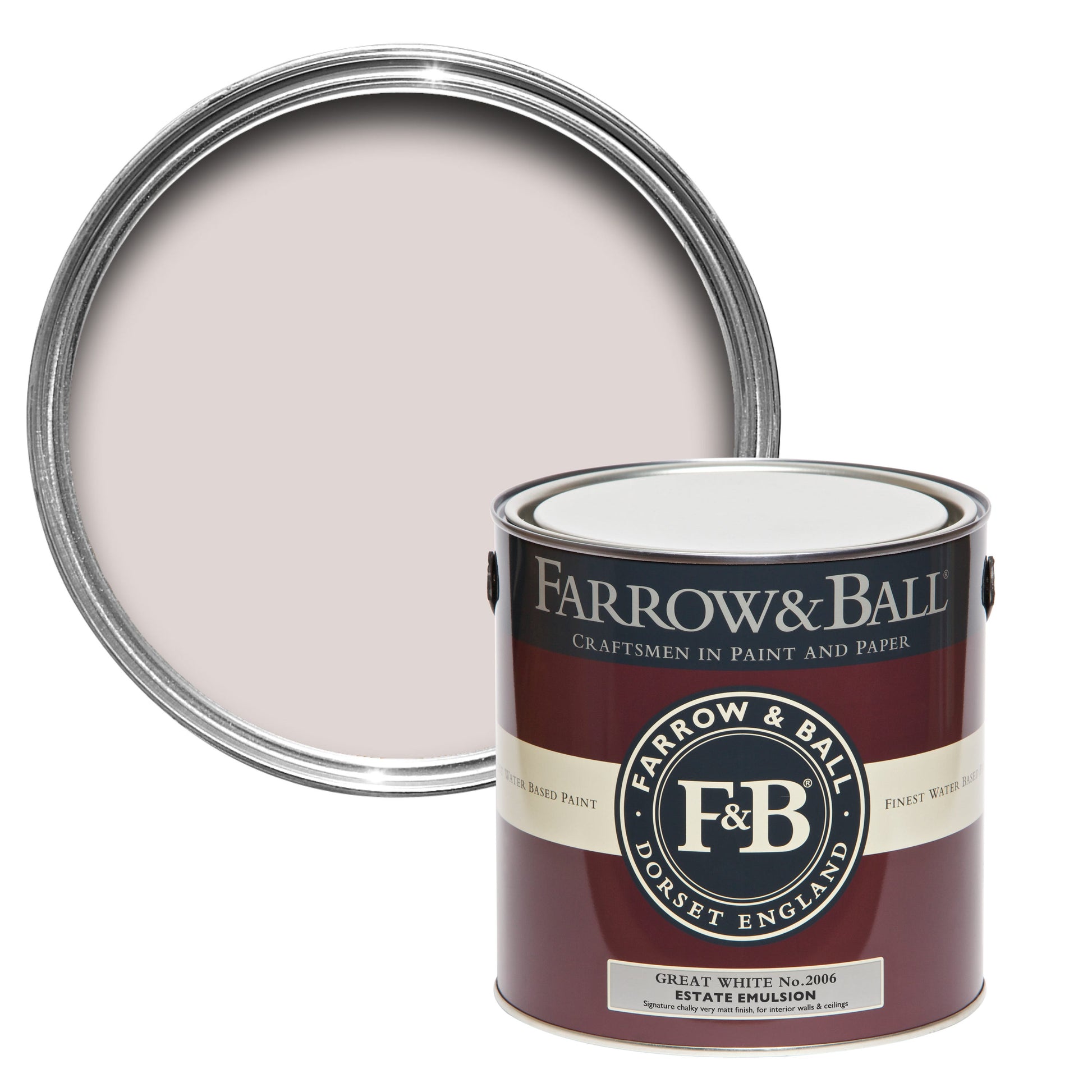 Tinta Farrow&Ball Great White No. 2006 - Stoc Casa