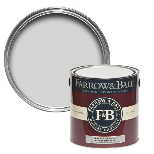 Tinta Farrow&Ball Blackened No. 2011 - Stoc Casa