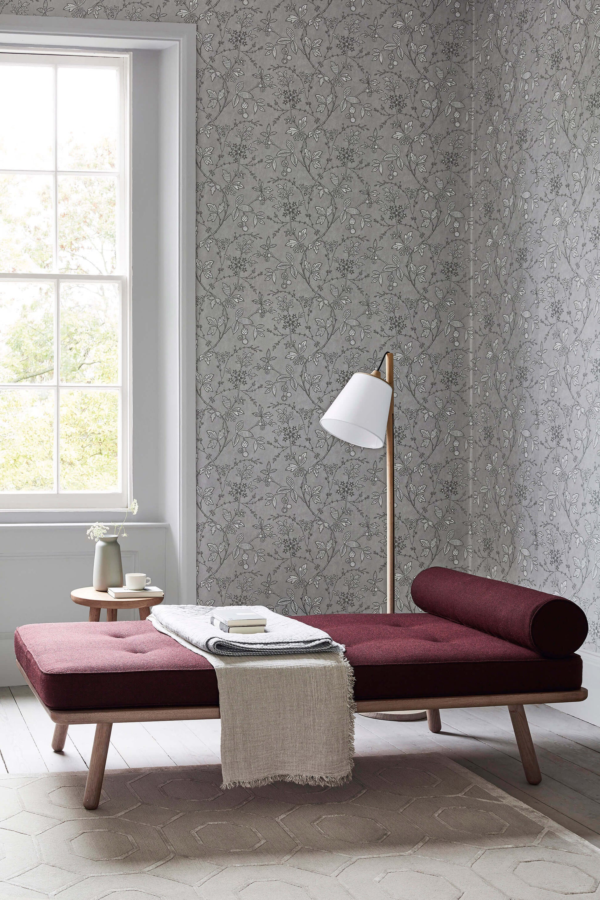 Papel de Parede Little Greene Wrest Trail - Lead