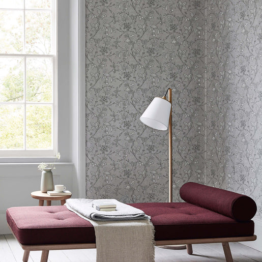 Papel de Parede Little Greene Wrest Trail - Lead